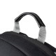 Plecak miejski z przegrodą na laptopa Bergson CITYJET 13L Black