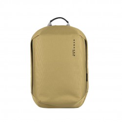 Plecak miejski z przegrodą na laptopa Bergson CITYJET 13L Khaki/Honey