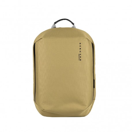 Plecak miejski z przegrodą na laptopa Bergson CITYJET 13L Khaki/Honey