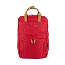 Plecak miejski z przegrodą na laptopa Bergson CITYPULSE 14L Red