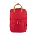 Plecak miejski z przegrodą na laptopa Bergson CITYPULSE 14L Red