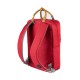 Plecak miejski z przegrodą na laptopa Bergson CITYPULSE 14L Red