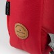 Plecak miejski z przegrodą na laptopa Bergson CITYPULSE 14L Red