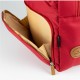 Plecak miejski z przegrodą na laptopa Bergson CITYPULSE 14L Red