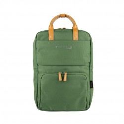Plecak miejski z przegrodą na laptopa Bergson CITYPULSE 14L Green