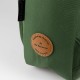 Plecak miejski z przegrodą na laptopa Bergson CITYPULSE 14L Green