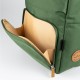 Plecak miejski z przegrodą na laptopa Bergson CITYPULSE 14L Green