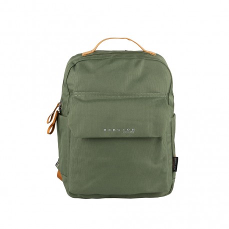 Plecak miejski z przegrodą na laptopa Bergson METRO 22L Dark Green