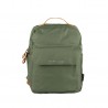 Plecak miejski z przegrodą na laptopa Bergson METRO 22L Dark Green