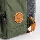 Plecak miejski z przegrodą na laptopa Bergson METRO 22L Dark Green
