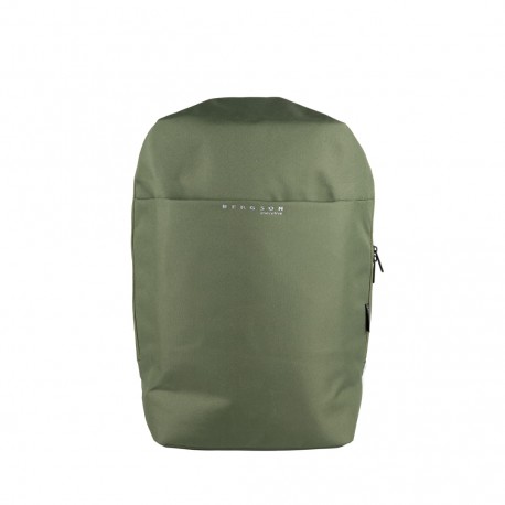 Plecak miejski z przegrodą na laptopa Bergson SKYLINE 18L Dark Green