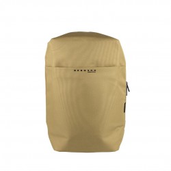 Plecak miejski z przegrodą na laptopa Bergson SKYLINE 18L Beige/Brown