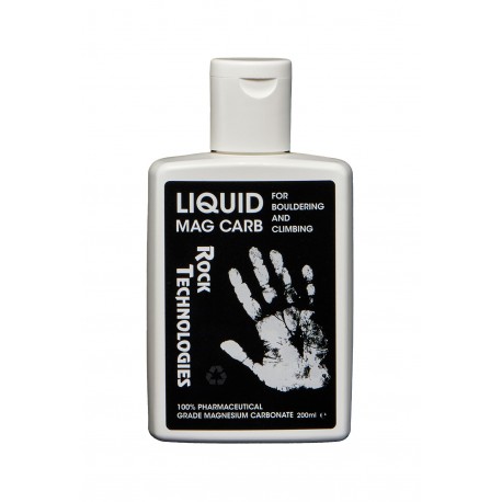 Magnezja w płynie ROCK TECH Liquid Mag Carb 200 ml