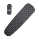 Materac dmuchany Bergson AIRLITE I Charcoal szary