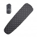 Materac dmuchany Bergson AIRLITE I Charcoal szary
