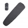 Materac dmuchany Bergson AIRLITE I Charcoal szary