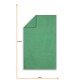 Ręcznik szybkoschnący Bergson DRYSAFE M 80x130cm Green
