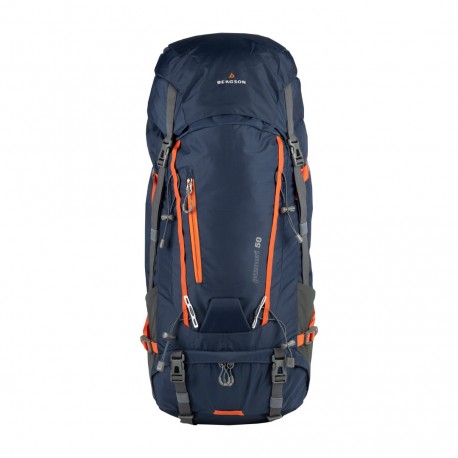 Plecak turystyczny Bergson PUMORI 50L Navy granatowy