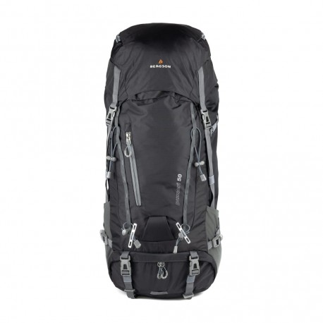 Plecak turystyczny Bergson PUMORI 50L Black czarny