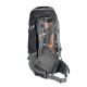 Plecak turystyczny Bergson PUMORI 50L Black czarny