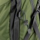 Plecak turystyczny Bergson ADAL 35L Olive oliwkowy