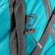 Plecak turystyczny Bergson ADAL 35L Turquoise turkusowy