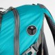 Plecak turystyczny Bergson ADAL 35L Turquoise turkusowy