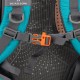 Plecak turystyczny Bergson ADAL 35L Turquoise turkusowy