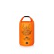 Worek wodoodporny Fjord Nansen DRY BAG LIGHT 10L Orange pomarańczowy