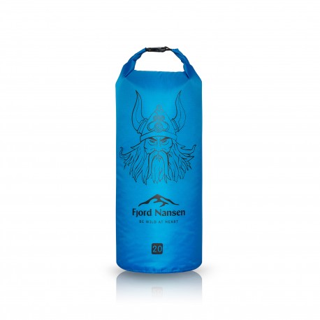 Worek wodoodporny Fjord Nansen DRY BAG LIGHT 20 Blue niebieski