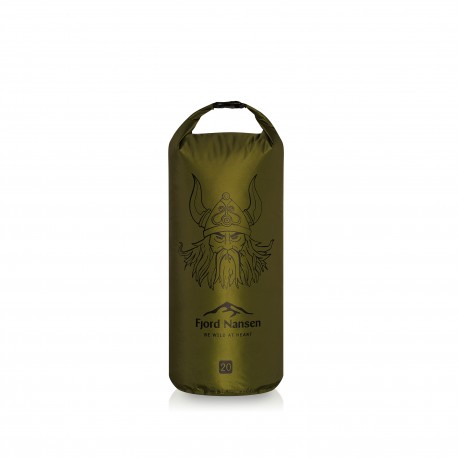 Worek wodoodporny Fjord Nansen DRY BAG 20 Forest green