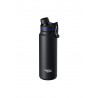Butelka z filtrem Membrane Solutions C3 Stainless Steel 0,9L Black czarny