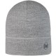 Czapka BUFF® MERINO LIGHTWEIGHT BEANIE Solid Light Grey
