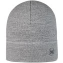 Czapka BUFF® MERINO LIGHTWEIGHT BEANIE Solid Light Grey