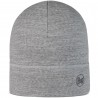 Czapka BUFF® MERINO LIGHTWEIGHT BEANIE Solid Light Grey