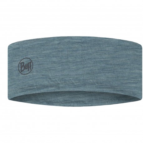 Opaska BUFF® Merino LIGHTWEIGHT Headband Solid Pool