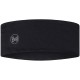 Opaska BUFF® Merino LIGHTWEIGHT Headband Solid Black
