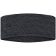 Opaska BUFF® Merino LIGHTWEIGHT Headband Solid Grey