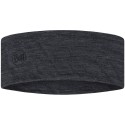 Opaska BUFF® Merino LIGHTWEIGHT Headband Solid Grey