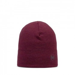 Czapka Buff® Midweight Merino Wool Melange Tibetan Red