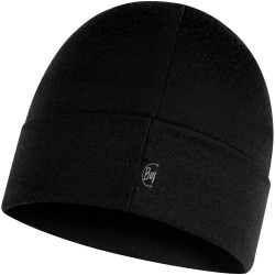 Czapka Buff® Merino Heavyweight Beanie Solid Black