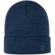 Czapka Buff® Merino Heavyweight Beanie Solid Night Blue