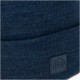 Czapka Buff® Merino Heavyweight Beanie Solid Night Blue