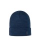 Czapka Buff® Merino Heavyweight Beanie Solid Indigo