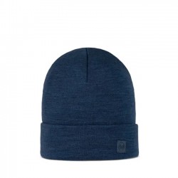 Czapka Buff® Merino Heavyweight Beanie Solid Indigo