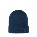 Czapka Buff® Merino Heavyweight Beanie Solid Indigo