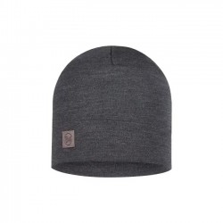 Czapka Buff® Merino Heavyweight Beanie Solid Grey