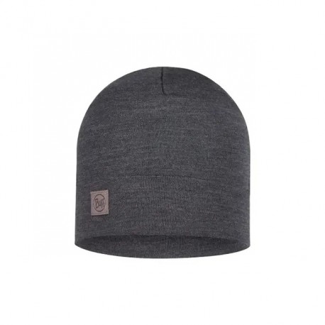 Czapka Buff® Merino Heavyweight Beanie Solid Grey