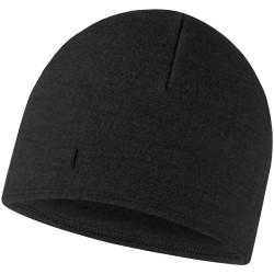 Czapka Buff® Merino Fleece Beanie Black