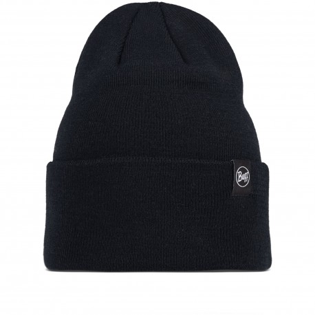 Czapka Buff® Knitted Beanie Lilon Black czarny